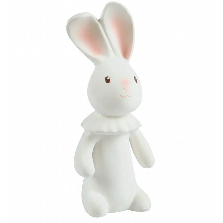 Tikiri Havah the Bunny-All Rubber Squeaker Toy Pacifiers and Teething Tikiri   
