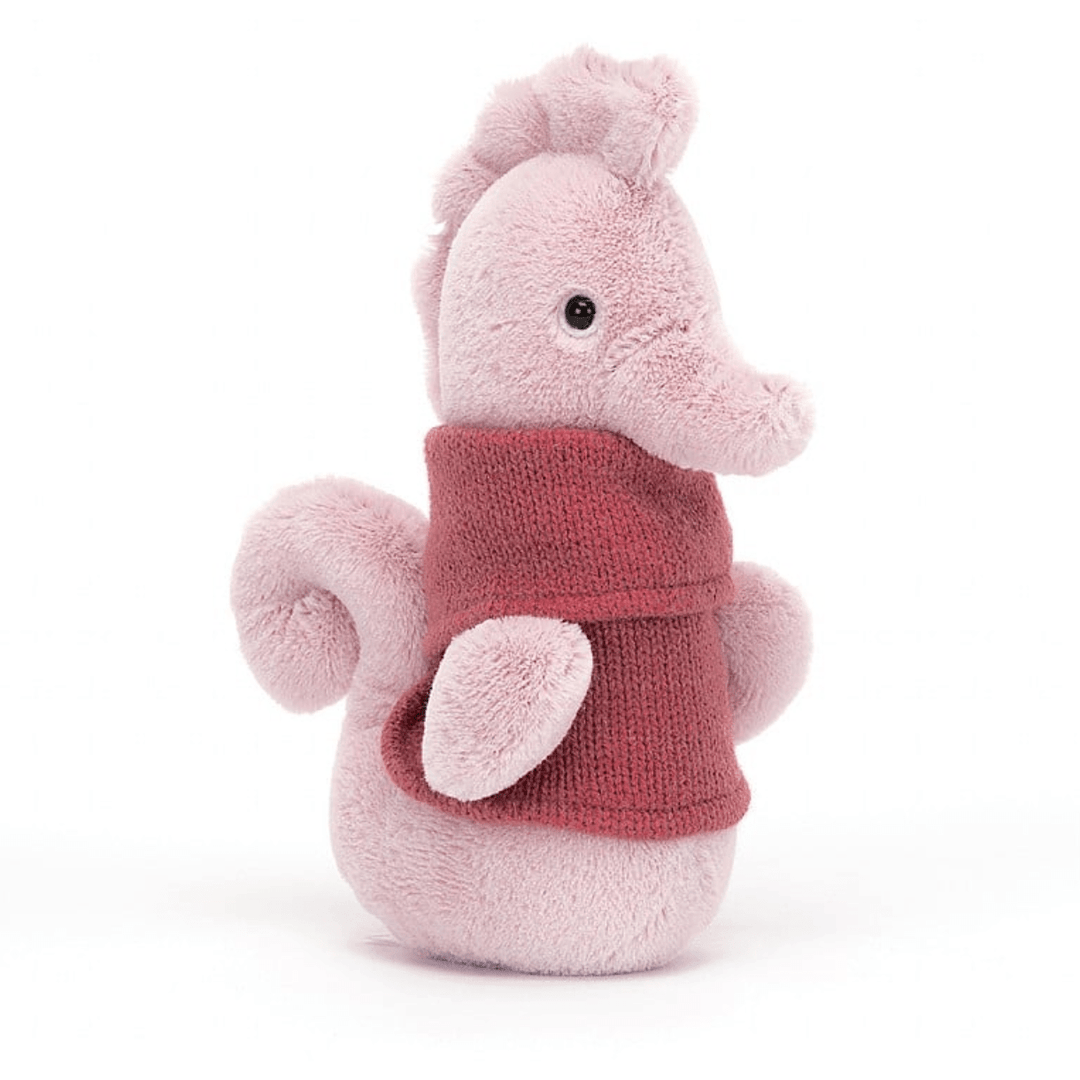 Jellycat Cozy Crew Seahorse Ocean Jellycat   