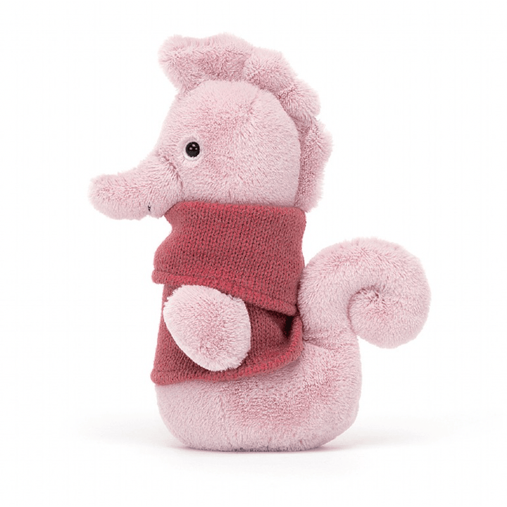 Jellycat Cozy Crew Seahorse Ocean Jellycat   
