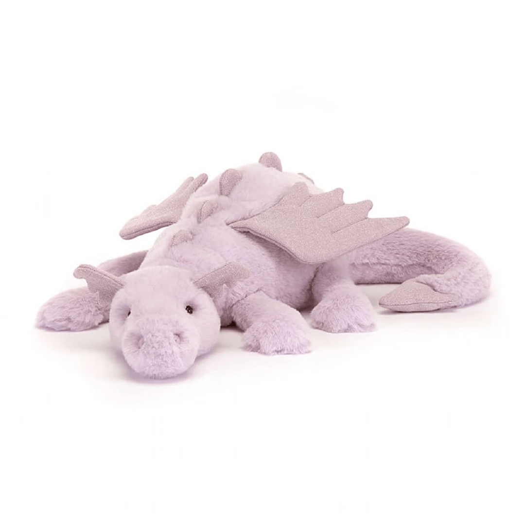 Jellycat Lavender Dragon Dragons & Dinos Jellycat   