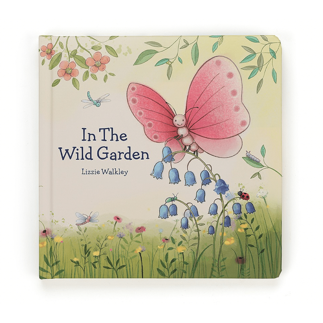 Jellycat In The Wild Garden Book Books Jellycat   