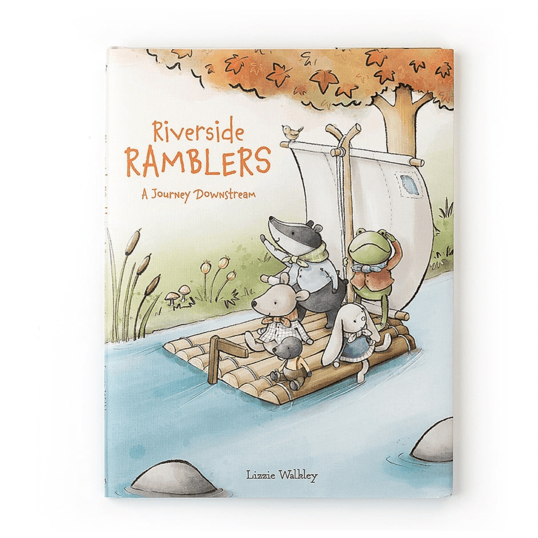 Jellycat Riverside Ramblers Book Books Jellycat   