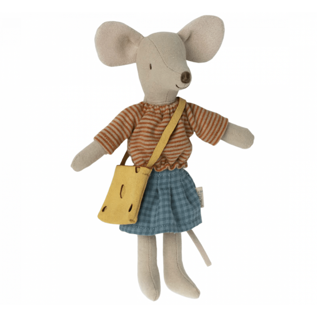 Maileg Mum Mouse-Striped Shirt Mice Maileg   
