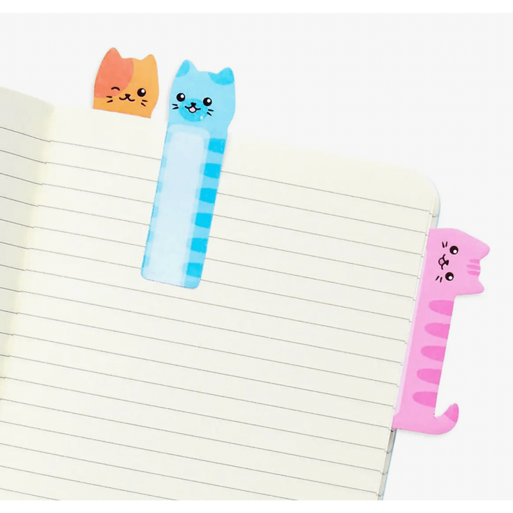 Ooly Note Pads Sticky Tabs- Cat Parade Sketchbook Ooly   