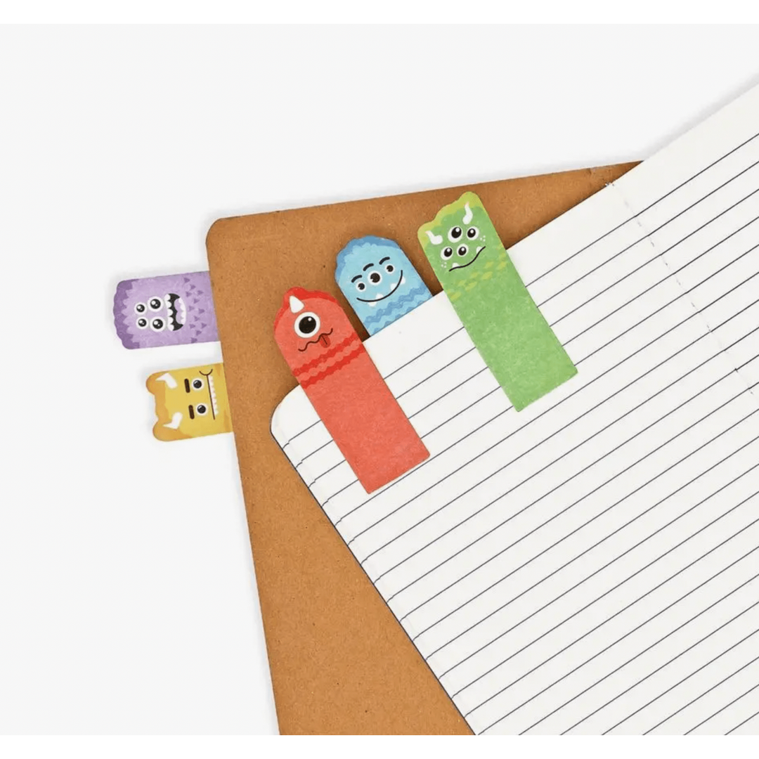 Ooly Note Pads Sticky Tabs- Monster Pals Sketchbook Ooly   