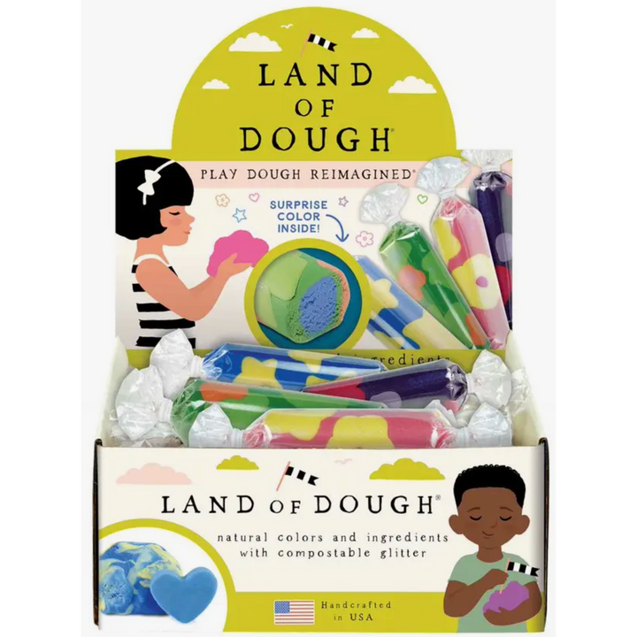 Land of Dough: Glitter Rolls Clay/Dough Land of Dough   