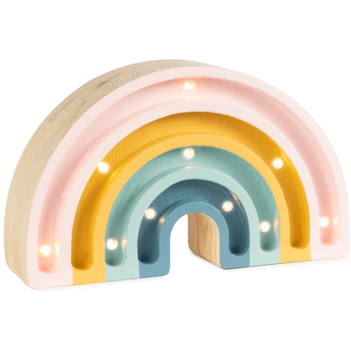 Little Lights Mini Rainbow Lamp-Retro Nursery Decor Little Lights   