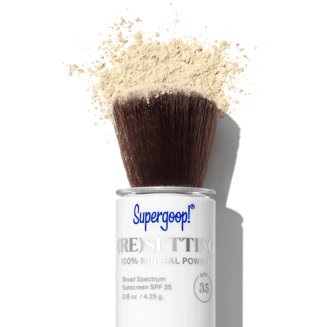Supergoop! (Re)setting 100% Mineral Powder SPF 35- Translucent Sunscreen Supergoop   