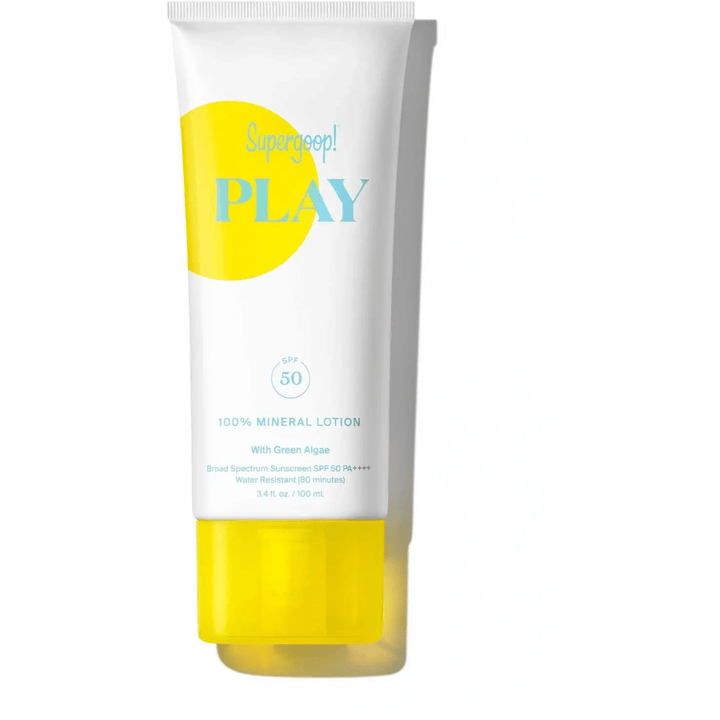 Supergoop! PLAY 100% Mineral Lotion SPF 50 with Green Algae Sunscreen Supergoop   