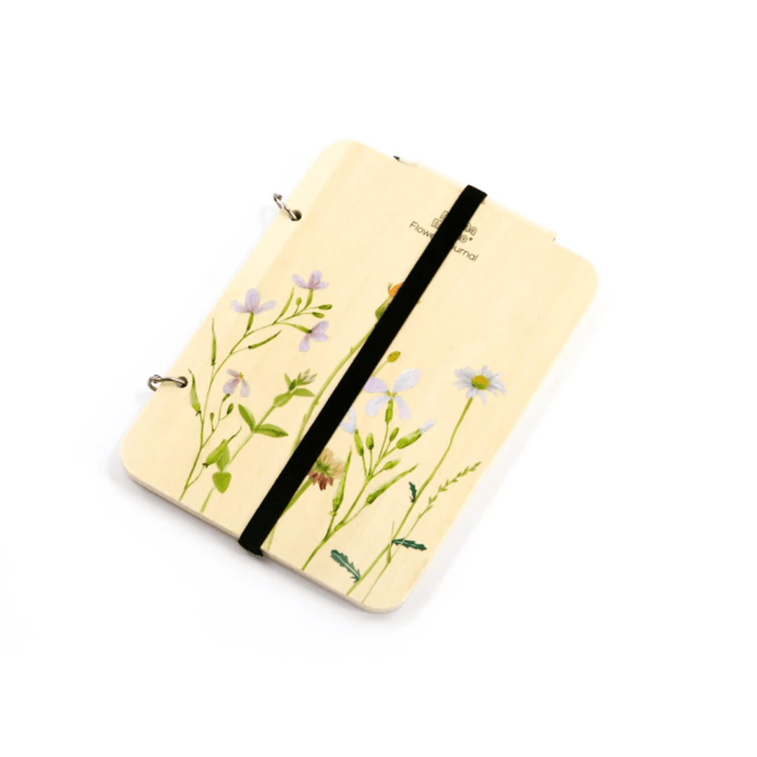 Mamamemo Flower Journal With Pencil Toddler And Pretend Play Astrup   