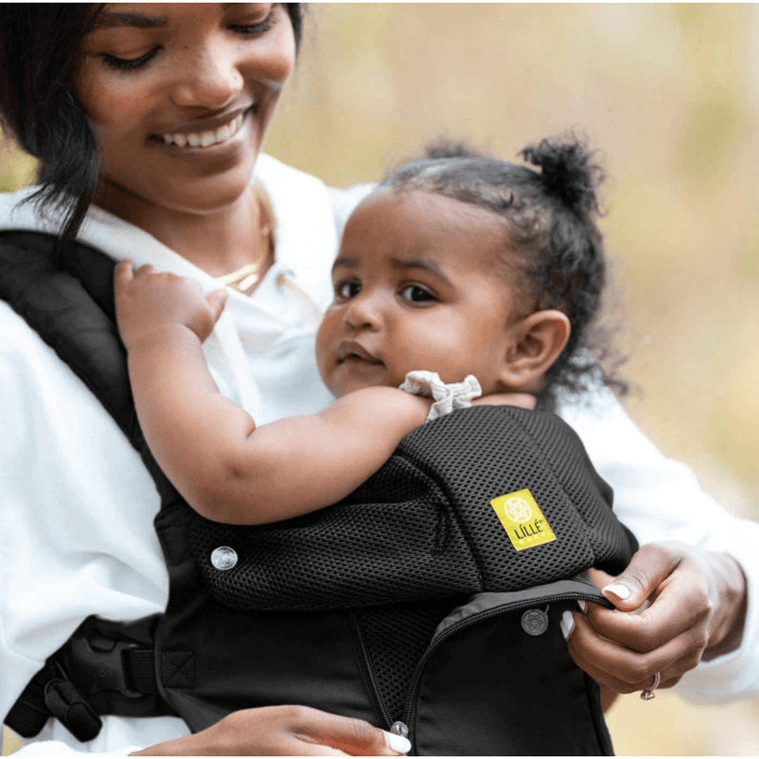 Lillebaby Complete All Seasons Carrier Black Baby Carriers Lillebaby   