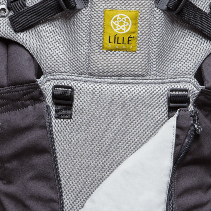 Lillebaby Complete All Seasons Carrier Charcoal/Silver Baby Carriers Lillebaby   