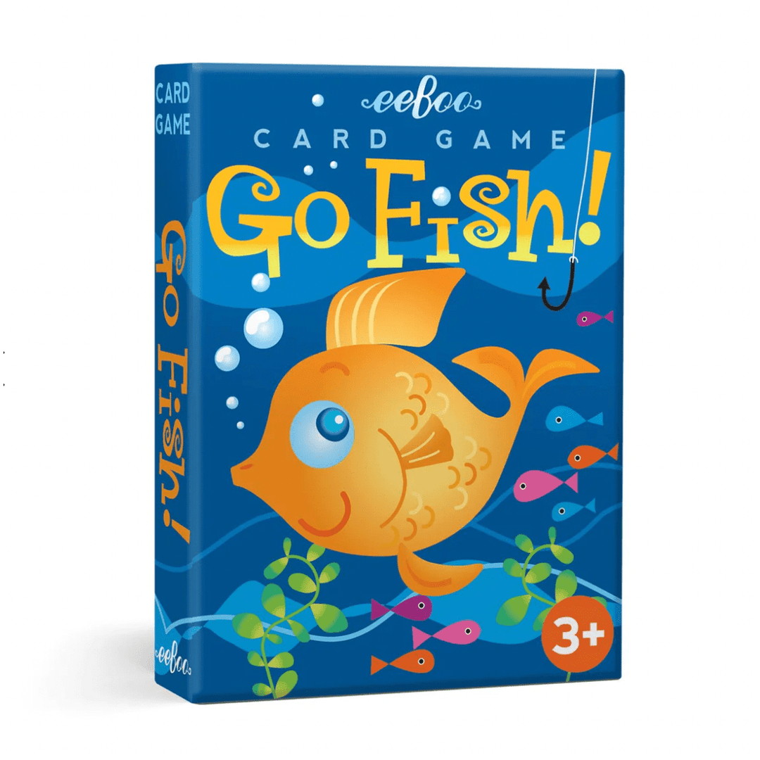 eeBoo Go Fish Card Game Puzzles & Mazes eeBoo   