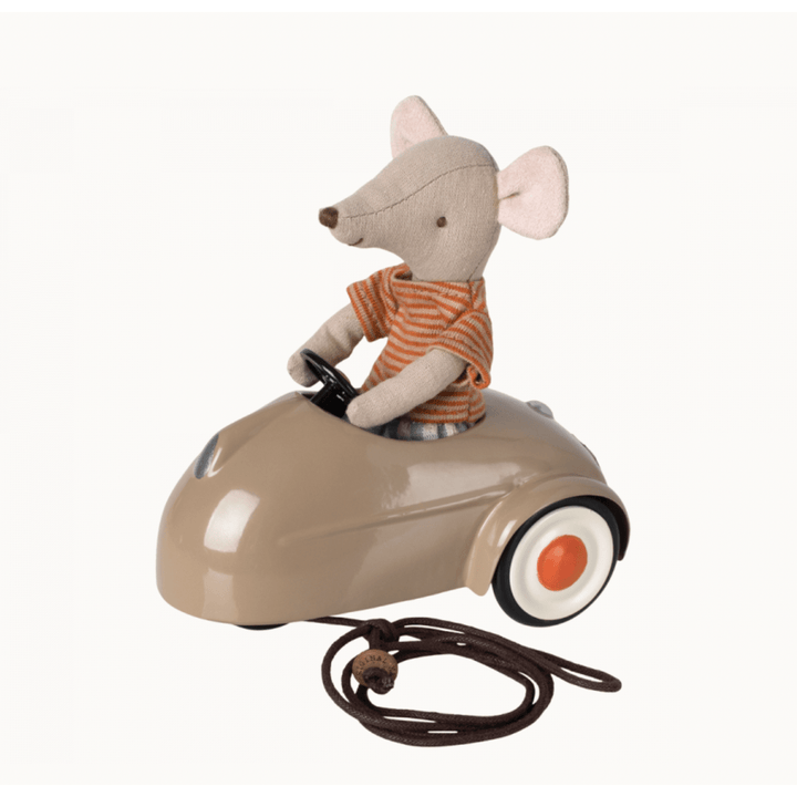Maileg Mouse Car- Brown Dollhouses and Access. Maileg   