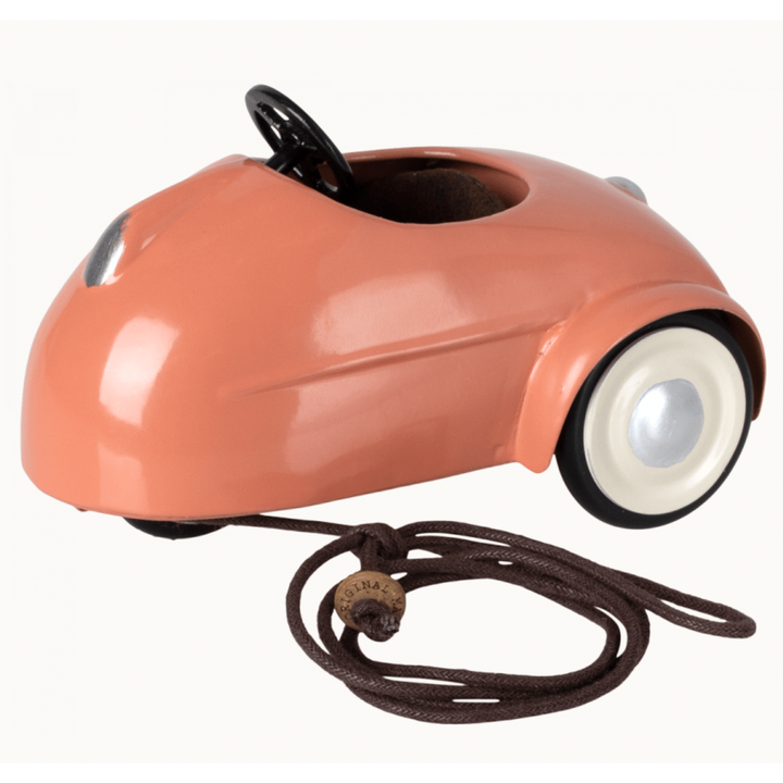Maileg Mouse Car- Coral Dollhouses and Access. Maileg   