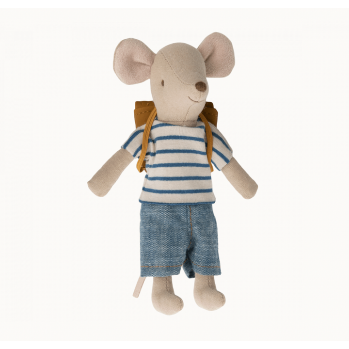Maileg Clothes and Bag, Big Brother Mouse Mice Maileg   