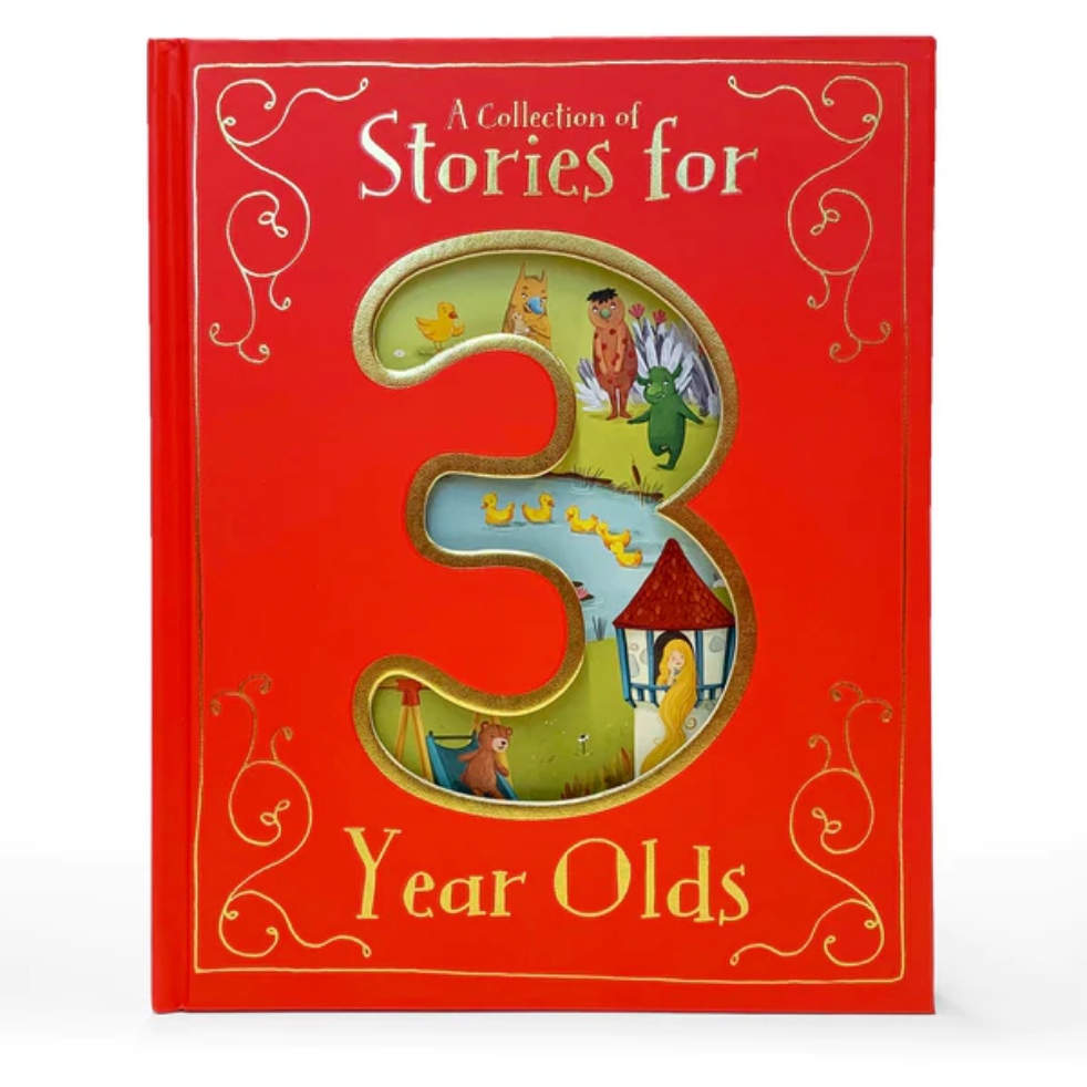 Collection of Stories For 3 Year Olds Books Cottage Door Press   