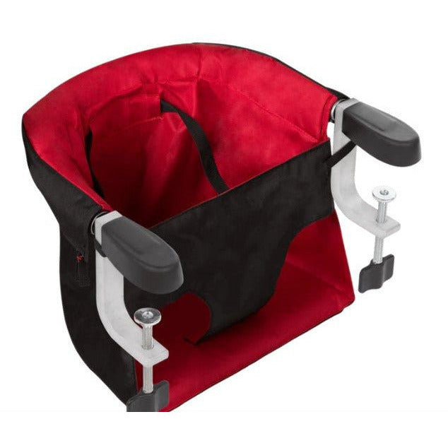 Mountain Buggy Pod High Chair Mealtime Mountain Buggy Black/Red  