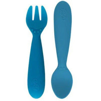 ezpz Happy Utensils - Coral