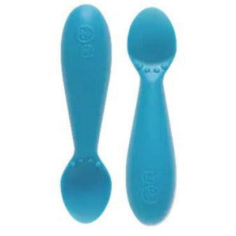 EZPZ Tiny Spoons (2 pack) Bottles & Sippies EzPz Blue  