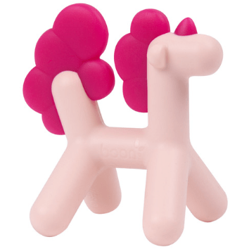 Boon Prance Unicorn Silicone Teether Teether Boon   