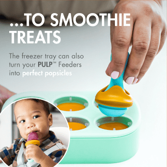 Silicone Baby Food Freezer Tray - Mixed Pack
