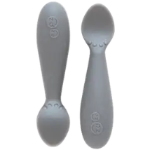 EZPZ Tiny Spoons (2 pack) SALE Mealtime EzPz Gray