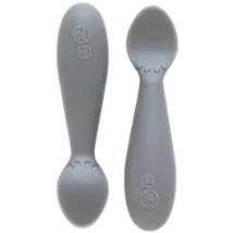 Ezpz Tiny Spoons In Grey (Set Of 2)