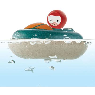 Plan Toys Speedboat Bath Time Plan Toys   