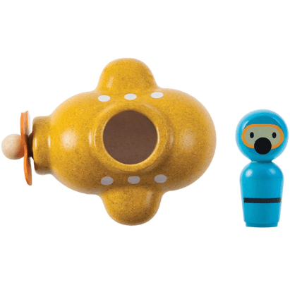 Plan Toys Submarine Bath Time Plan Toys   