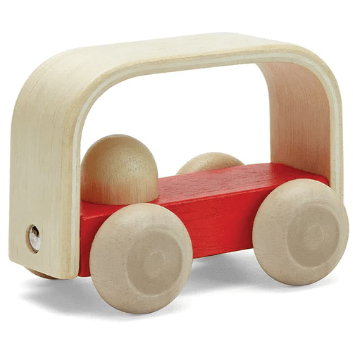 Plan Toys-Vroom Bus Baby Toys Plan Toys   