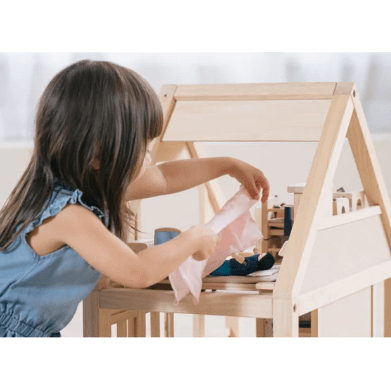 Plan toys 2024 my first dollhouse