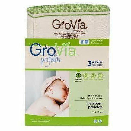 GroVia Prefold Cloth Diaper Prefolds GroVia 1  