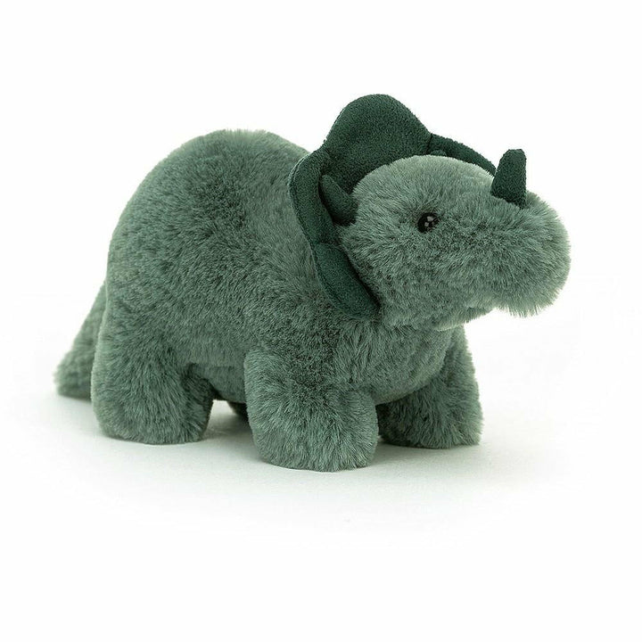 Jellycat Fossilly Triceratops Mini Dragons & Dinos Jellycat   
