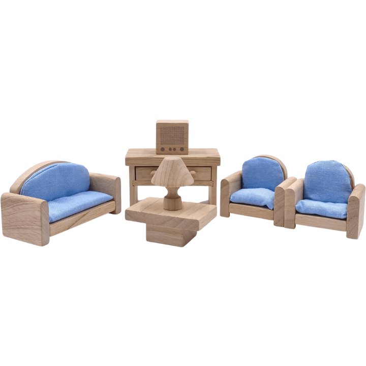 Plan toys classic best sale dollhouse furniture