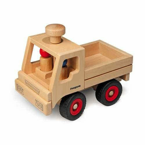 Fagus Basic Truck Unimog Wooden Toys Fagus   