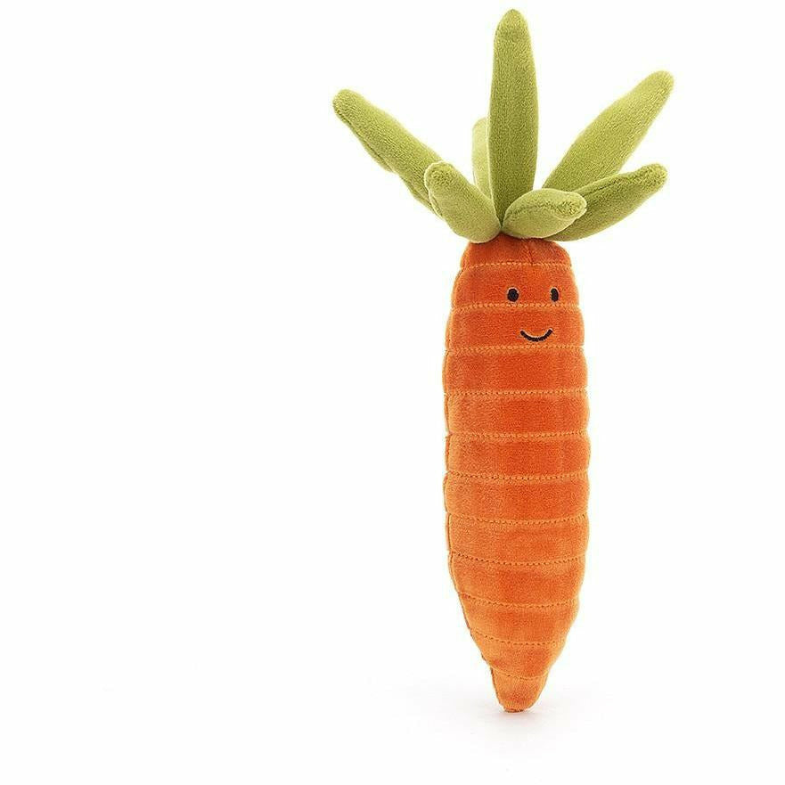 Jellycat Vivacious Vegetable Carrot Amuseable Jellycat   