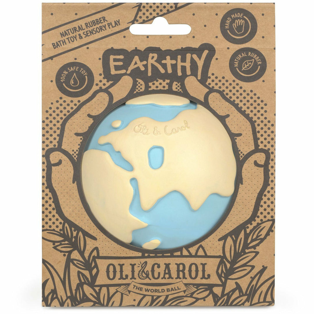 Oli & Carol - Earthy World Ball Pacifiers and Teething Oli & Carol   