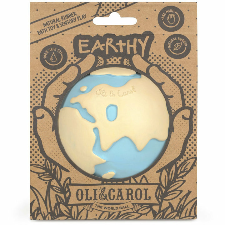 Oli & Carol - Earthy World Ball Pacifiers and Teething Oli & Carol   