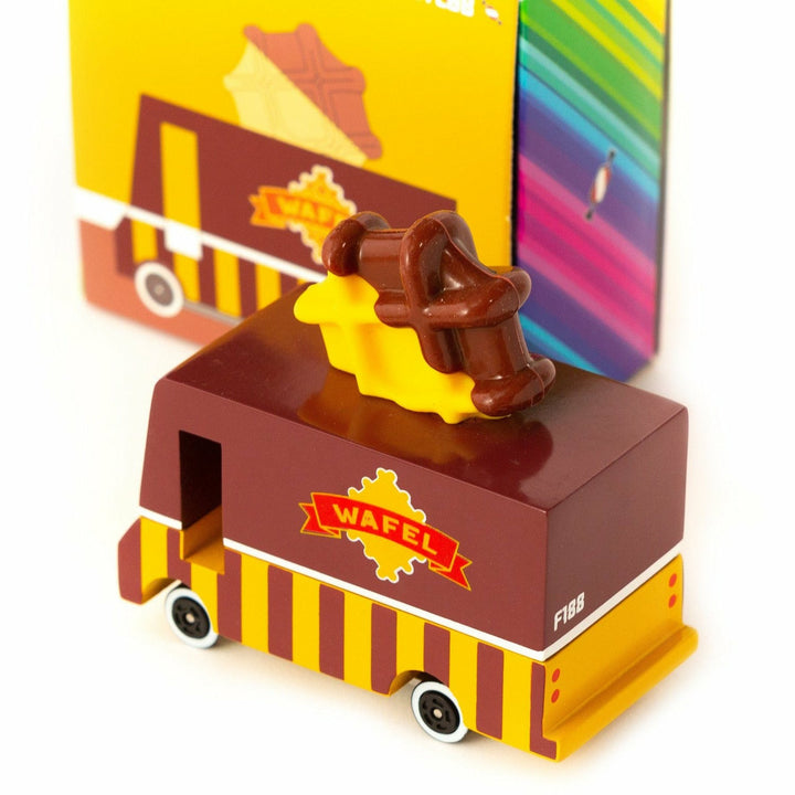 Candylab Waffle Van Vehicles Candylab   
