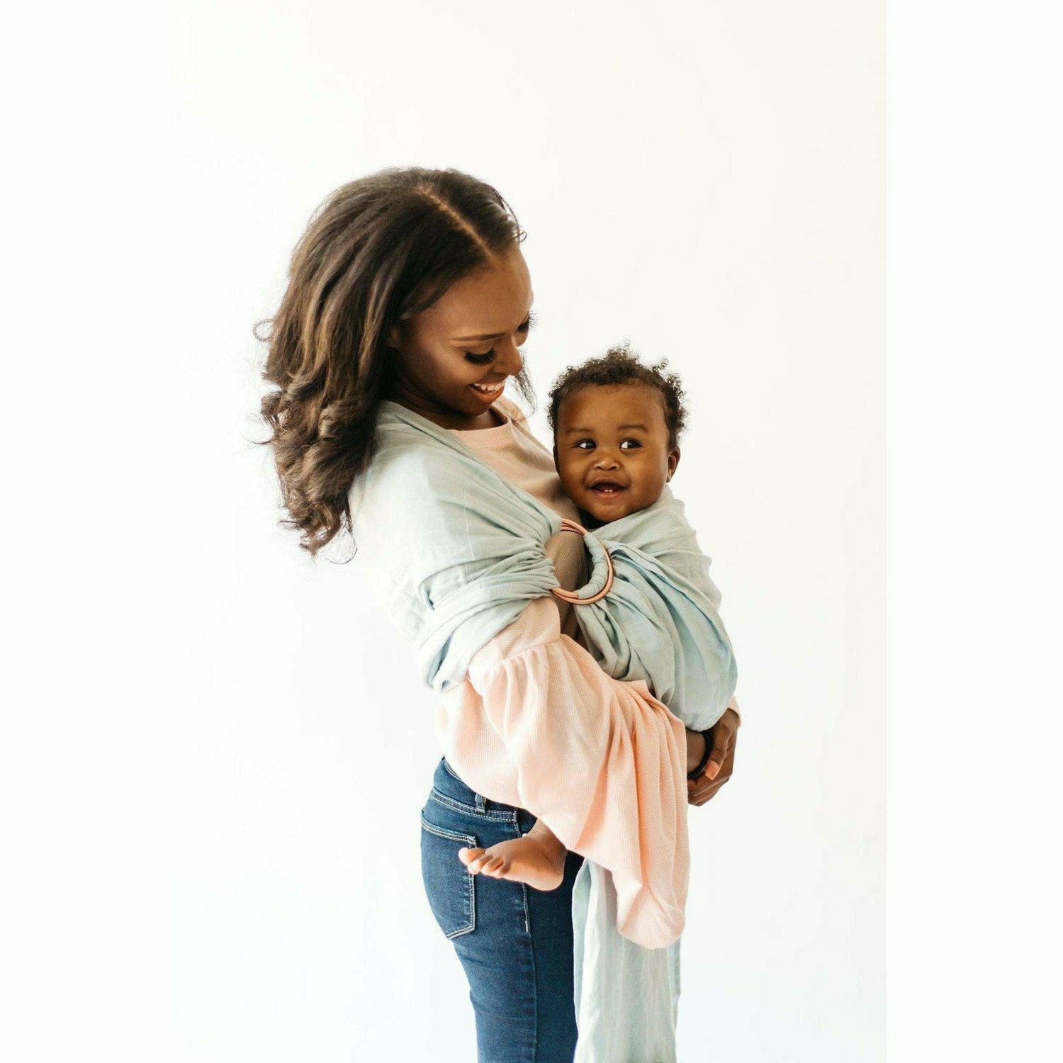 Kyte Linen Ring Sling