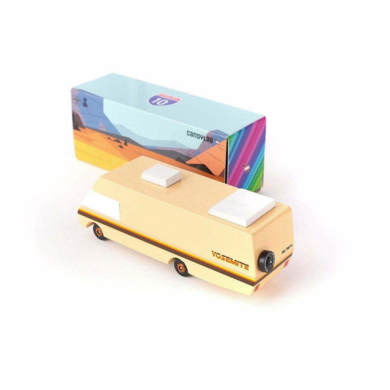 Candylab Yosemite RV - Classic Wooden Toy Camper Van – The Natural