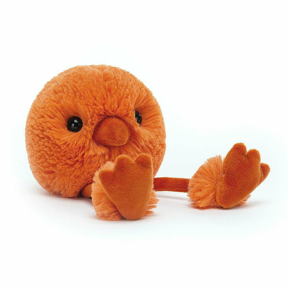 Jellycat Zingy Chick Orange Birds Jellycat   