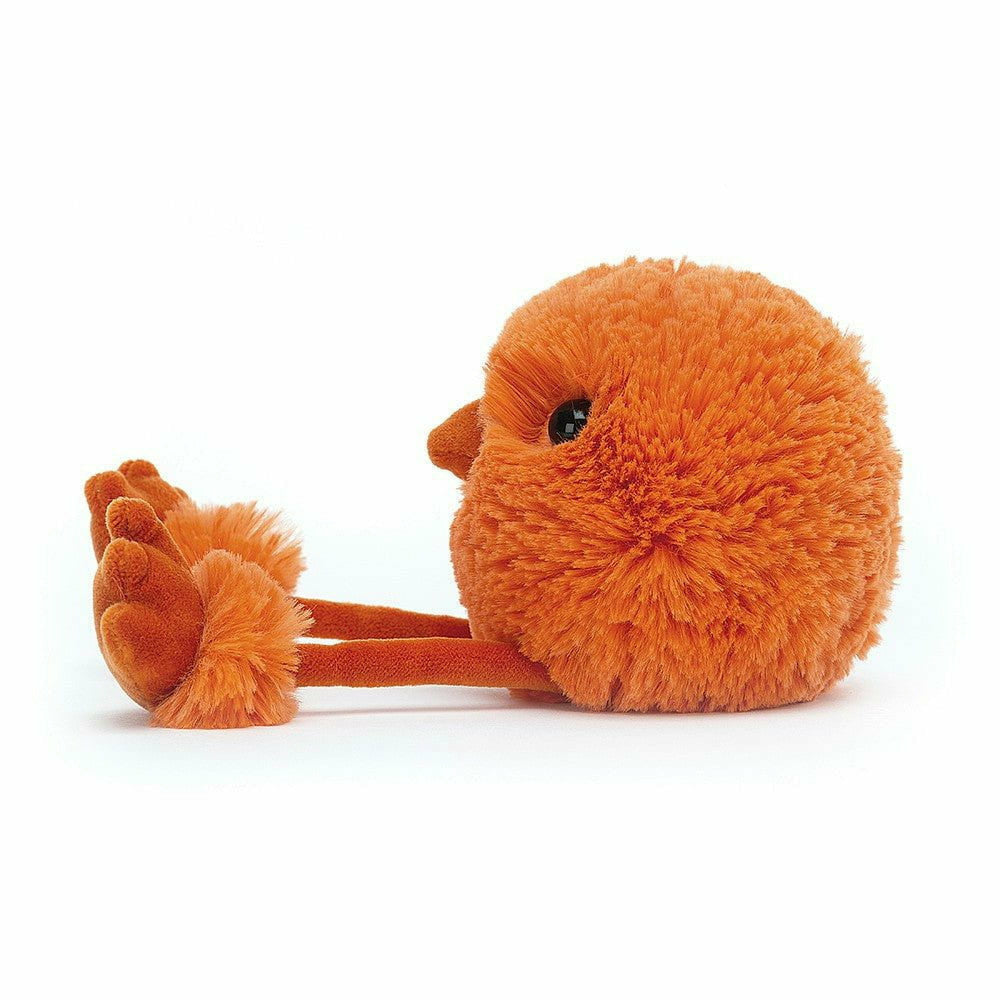 Jellycat Zingy Chick Orange Birds Jellycat   