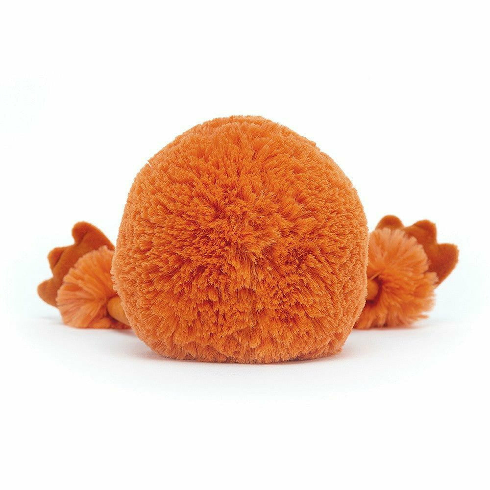 Jellycat Zingy Chick Orange Birds Jellycat   