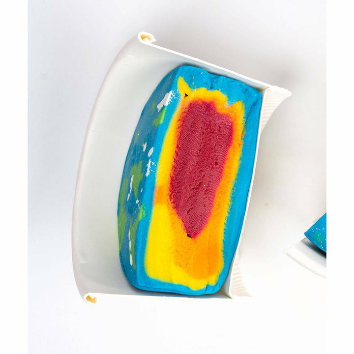 Land of Dough: Planet Earth w/ Wooden Scoop Clay/Dough Land of Dough   