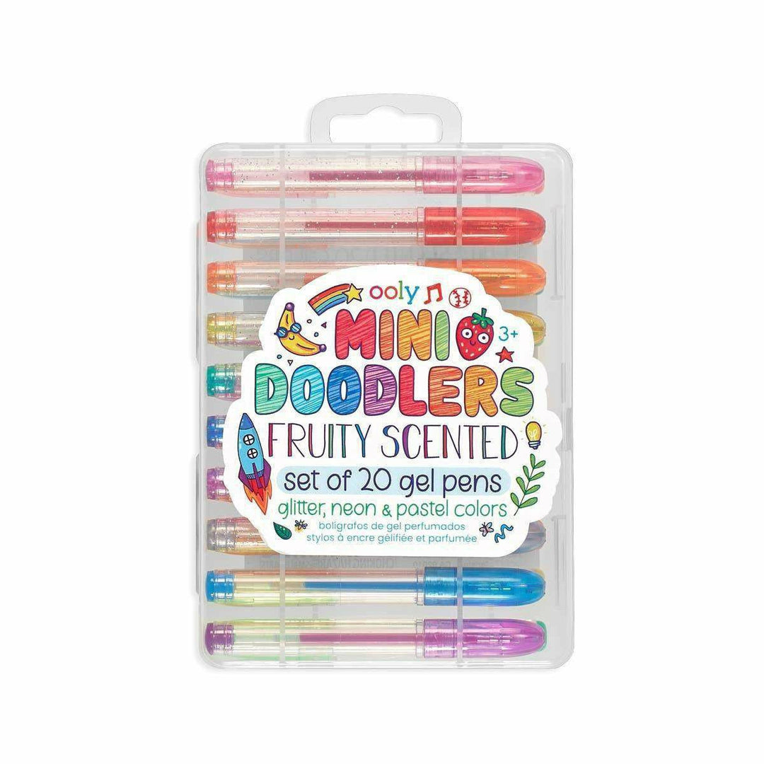 Ooly Mini Doodlers Fruity Scented Gel Pens - Set of 20 Markers Ooly   
