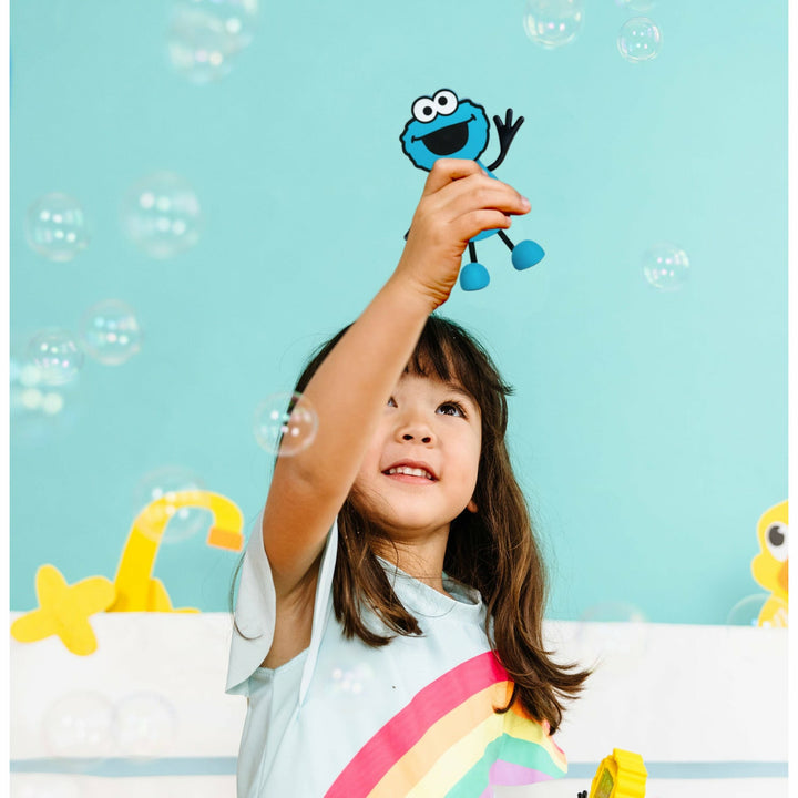 Glo Pals Characters -Cookie Monster Bath Time Glo Pals   