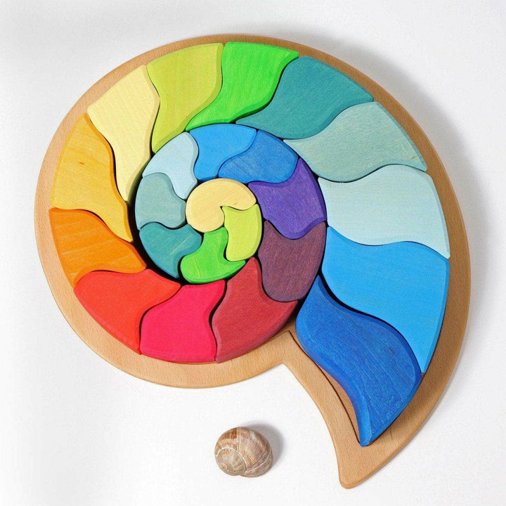 Grimm's Building Set Ammonite Toddler And Pretend Play Grimm's   