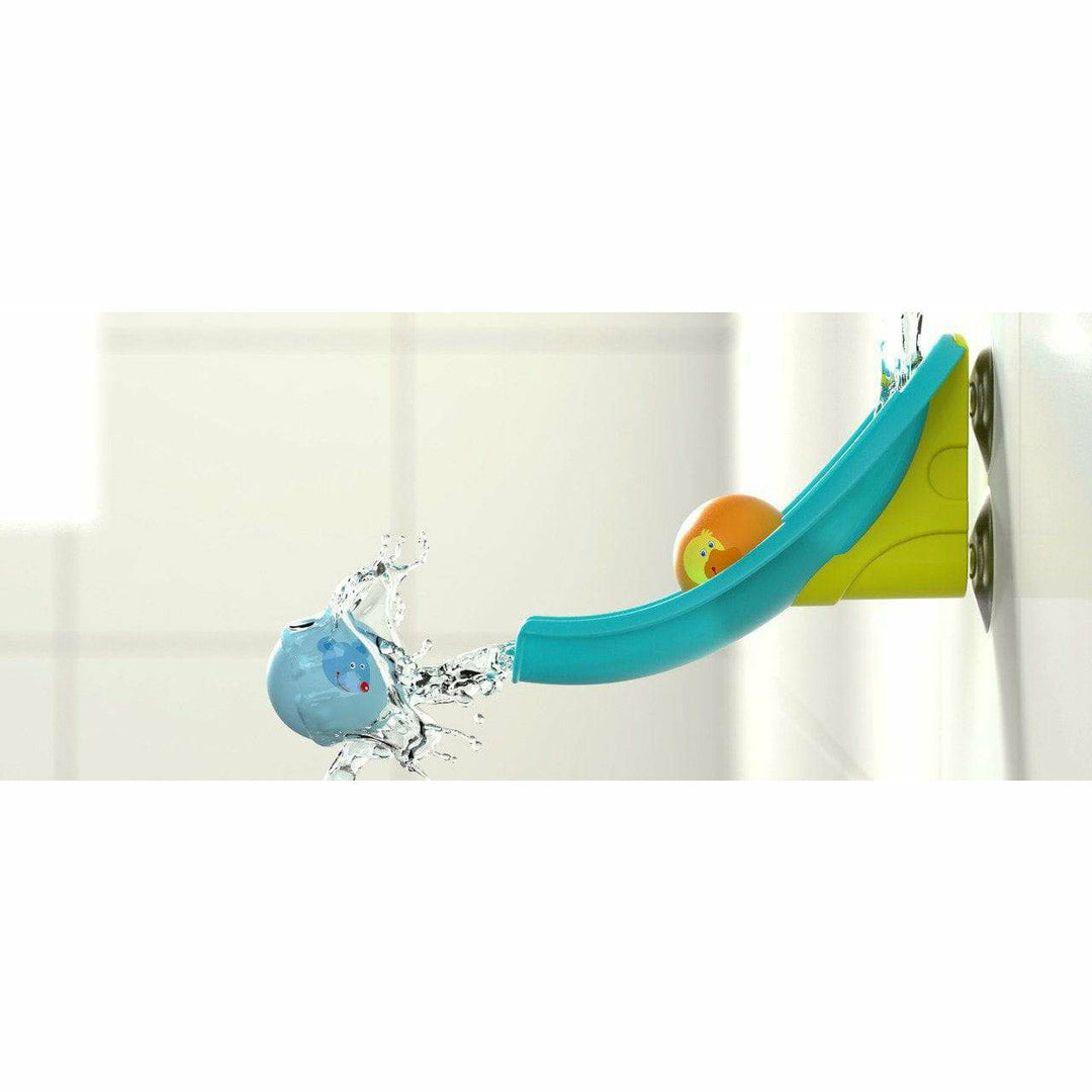 Haba Bathing Bliss Waterslide Bathtub Ball Track Toy – The Natural